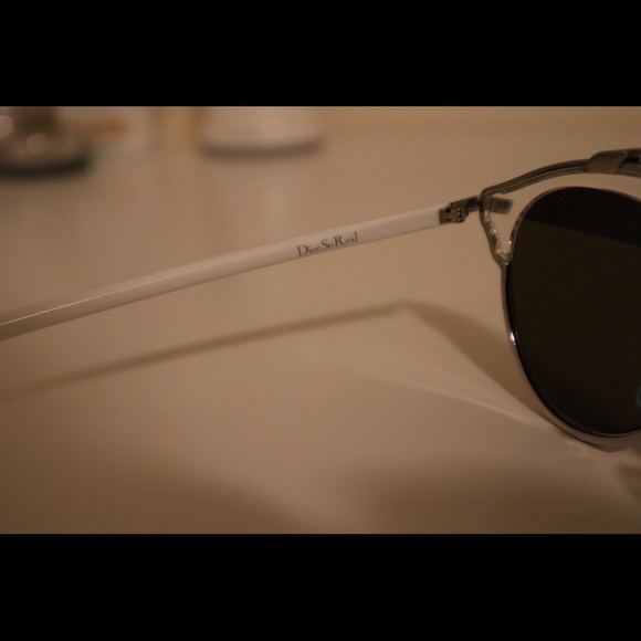 AUTHENTIC DIORSOREAL Blue/Silver LENS Pre-owned - Picture 5 of 7